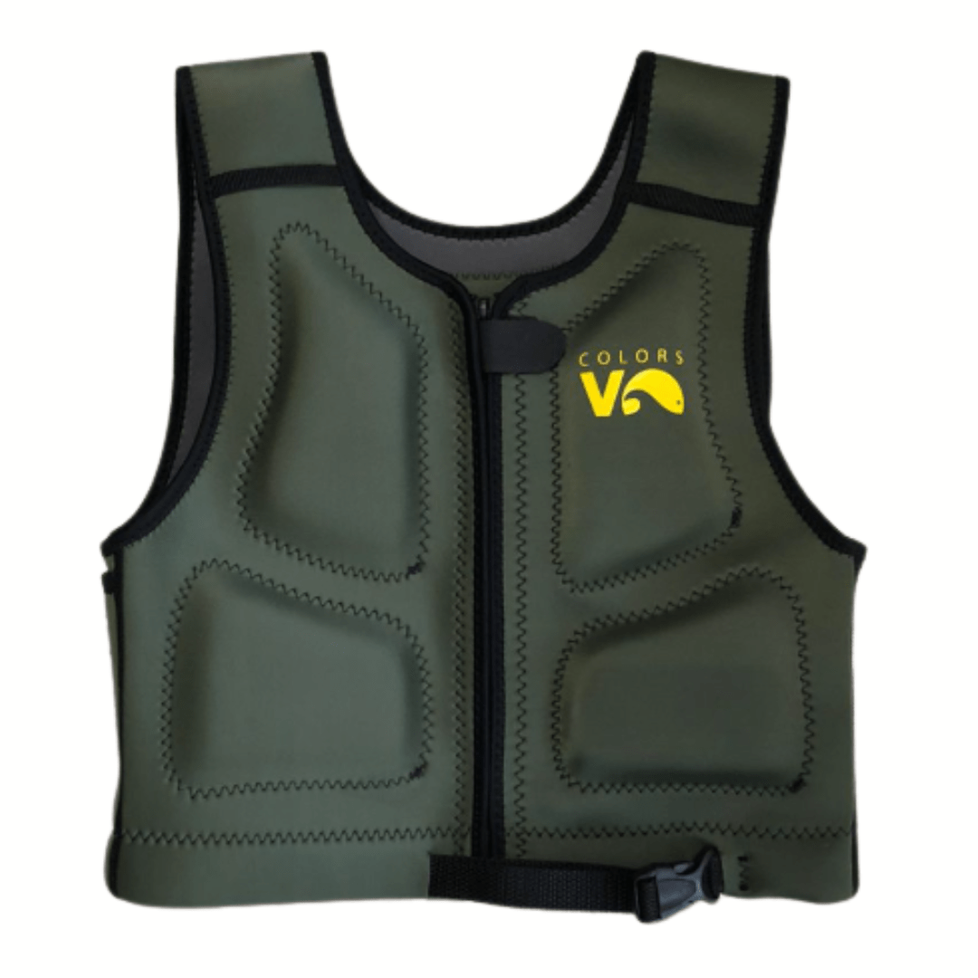 Colete Auxiliar de Flutuação Vogah Colors Premium Pan BR Verde