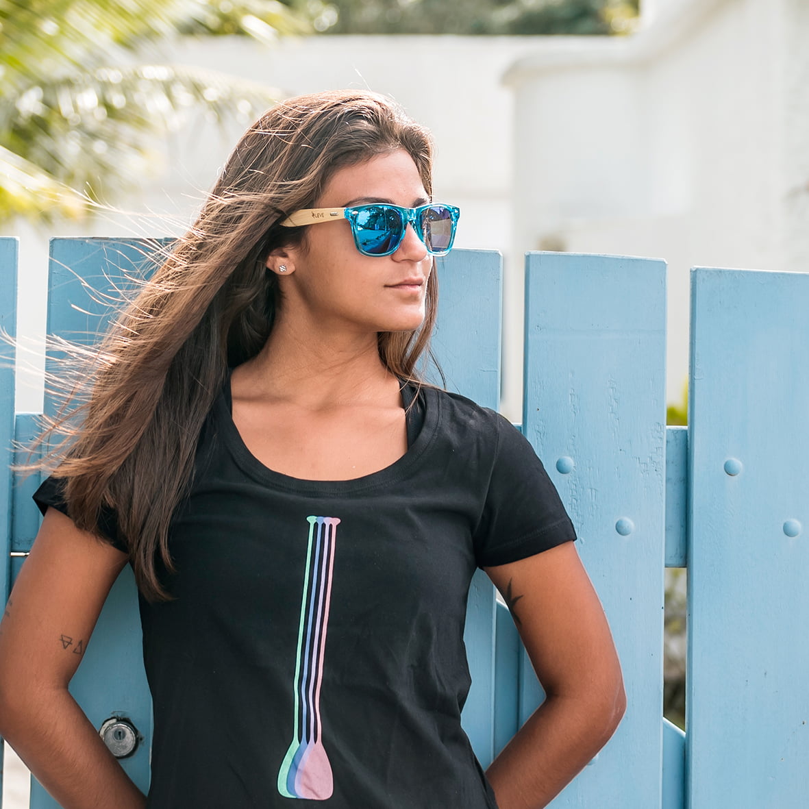 Camiseta Da Oakley Feminina Alta Qualidade Baby Look