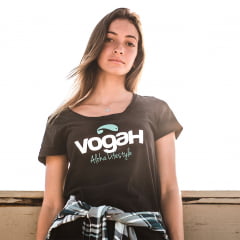 Camiseta Vogah Lifestyle Feminina