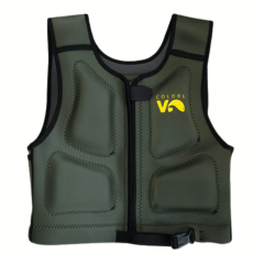 Colete Auxiliar de Flutuação Vogah Colors Premium Pan BR Verde