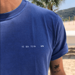 Camisa Vogah V1 na veia - Azul Estonada